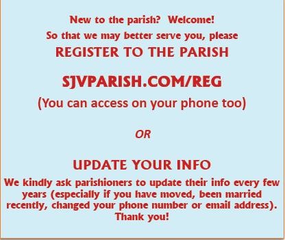 Register To The Parish Rd.lt