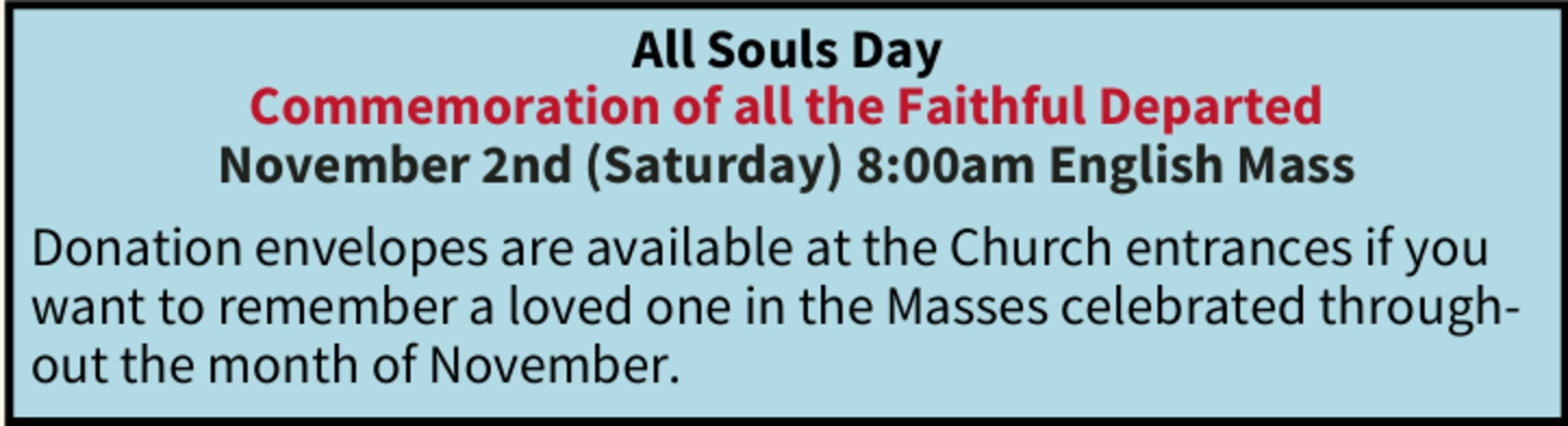 All Souls Day