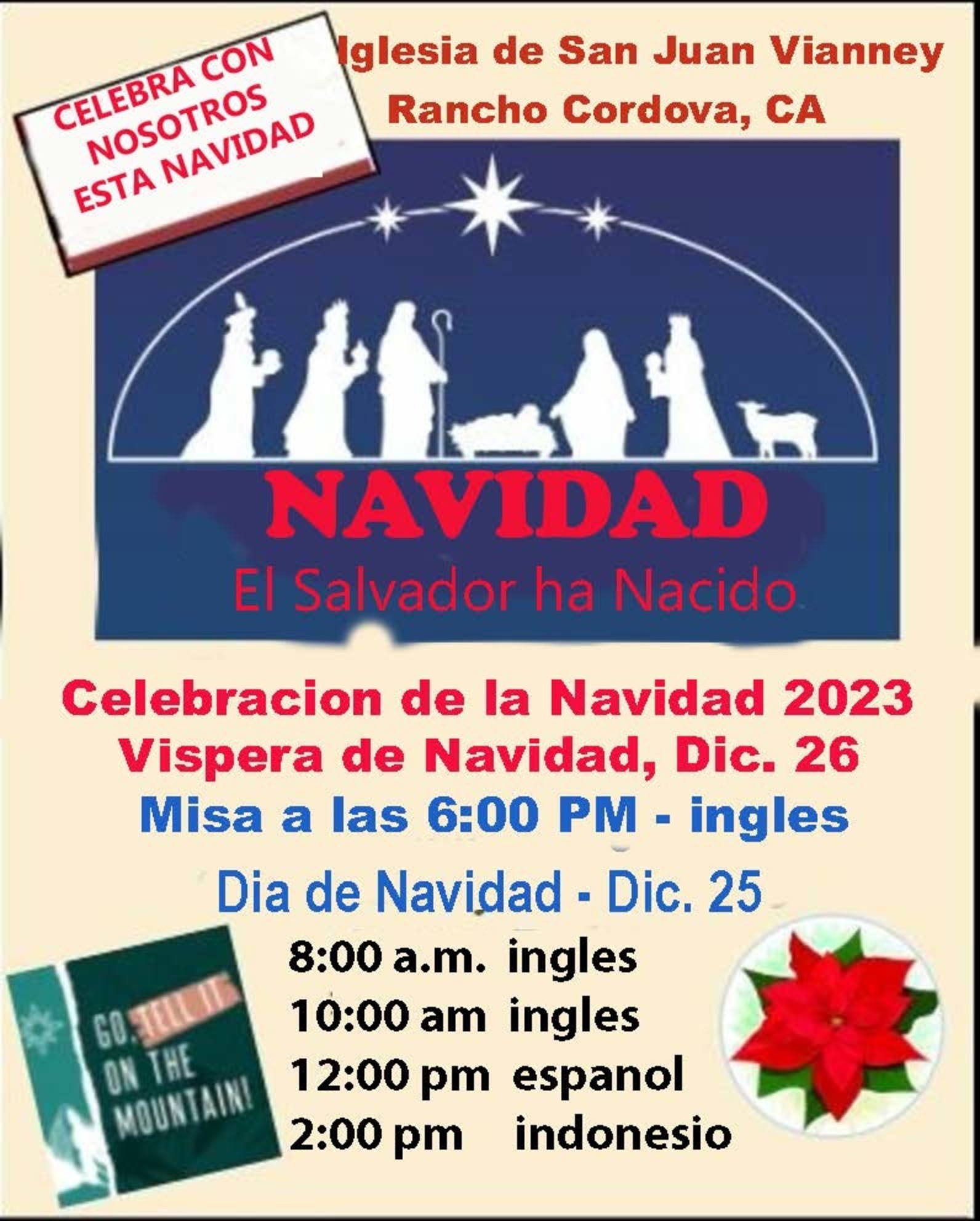 Christmas Schedule 2023lt 796x992 Espanol
