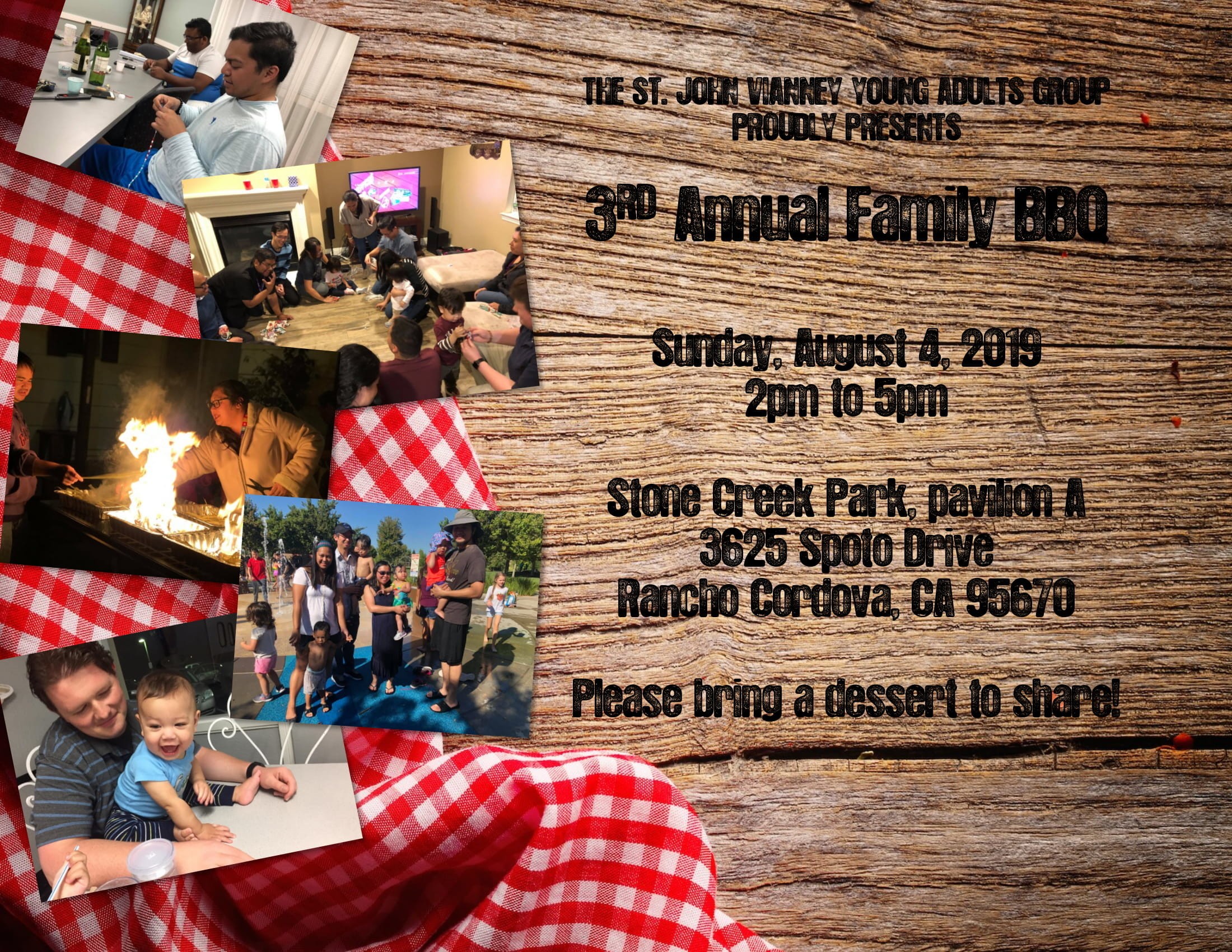 3rd Annual Bbq 1