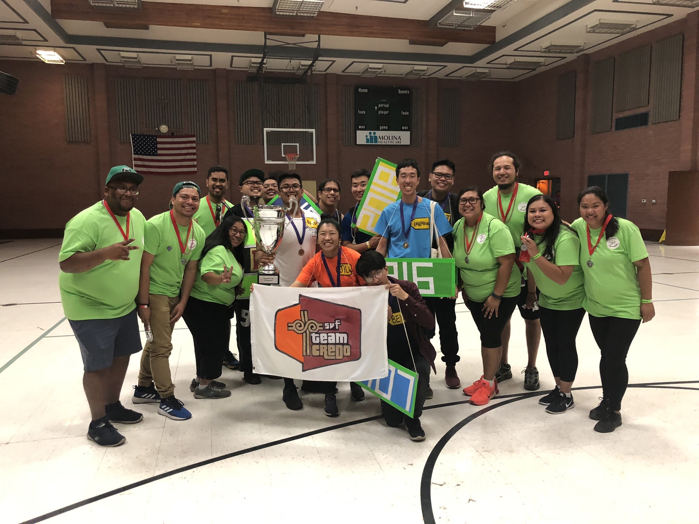 KCup 2018 1st & 2nd place KCup 2018 1st & 2nd place