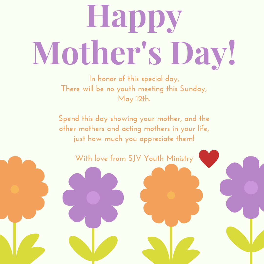 Happy Mother's Day!