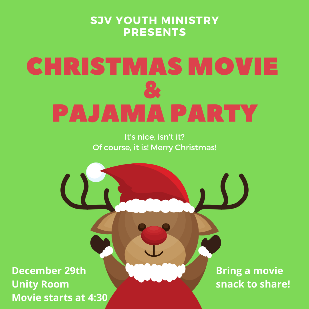 Movie Pajama Party