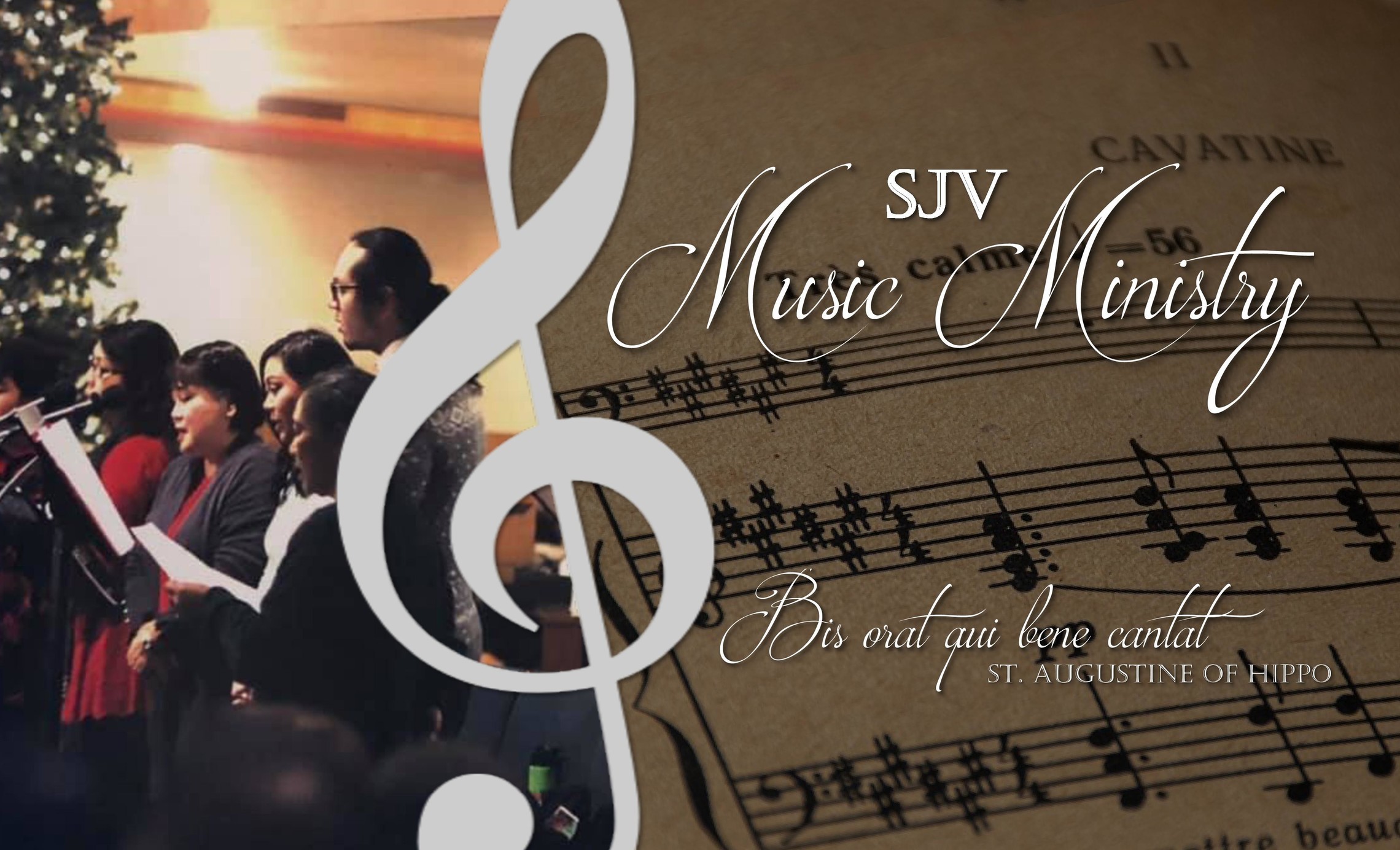 Music Ministry Banner