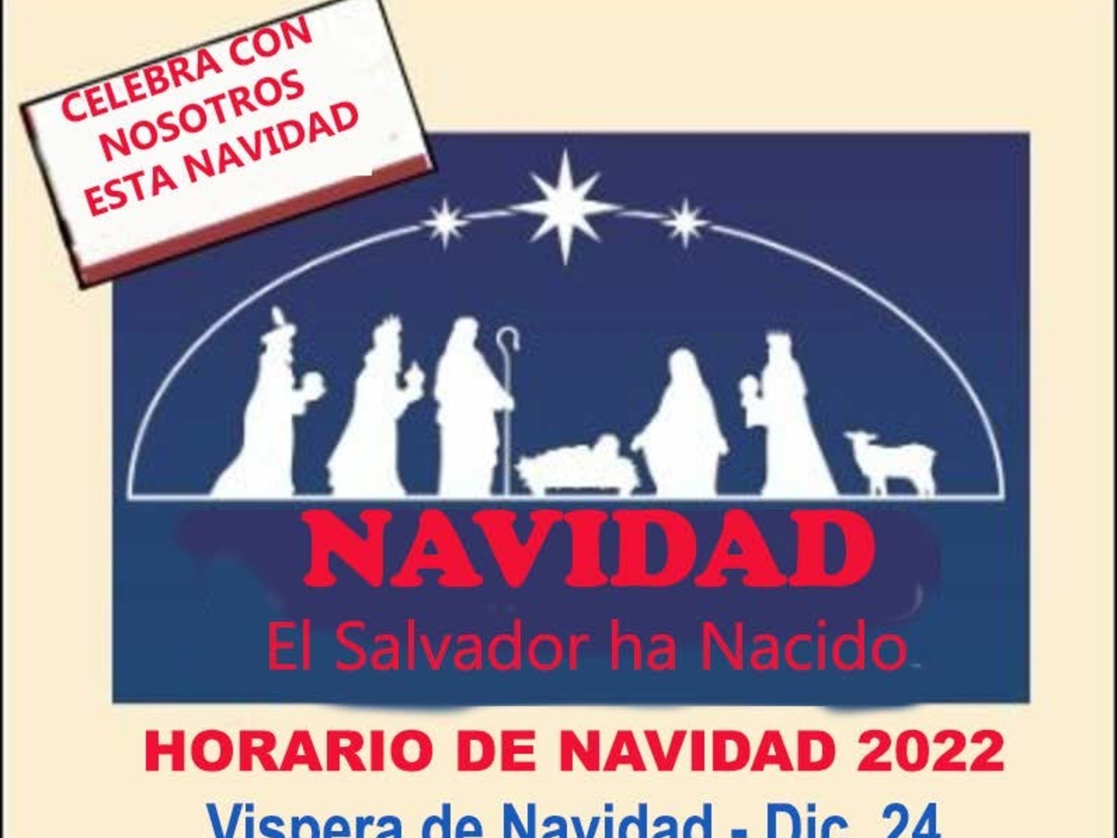 Christmas Schedule 2022lt 796x992 Espanol