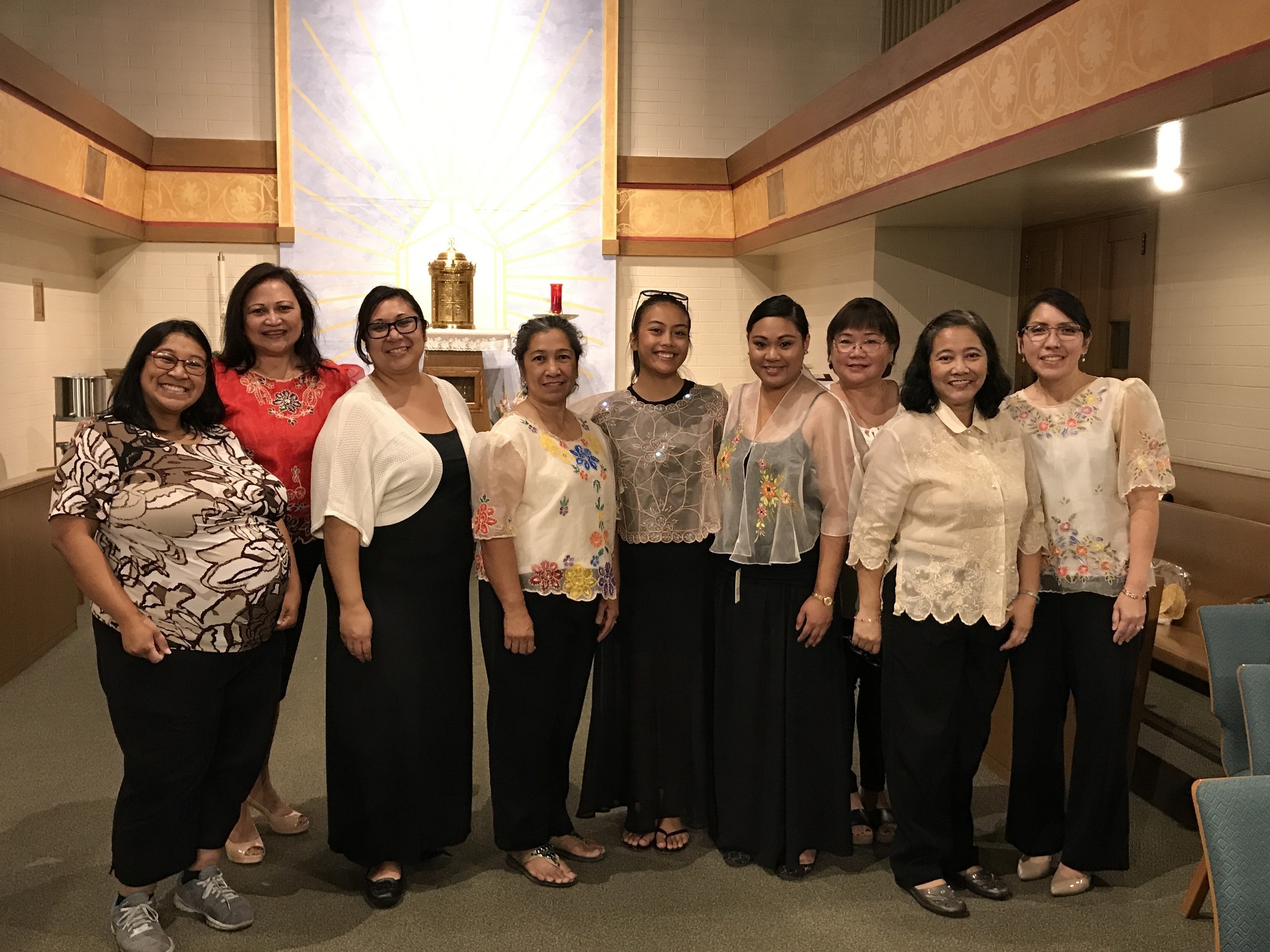 San Lorenzo 2017 Choir